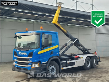 Kancalı yükleyici kamyon SCANIA P 360