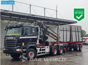 Tomruk kamyonu SCANIA R 580