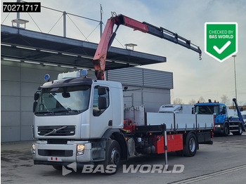 Sal/ Açık kasa kamyon VOLVO FE 240