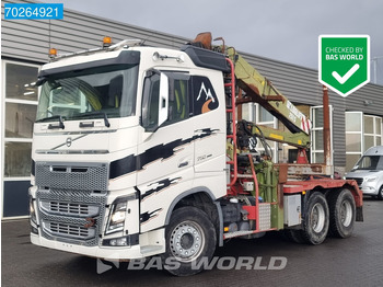 Tomruk kamyonu VOLVO FH16 750