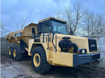 Belden kırma kaya kamyonu KOMATSU HM300