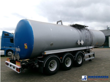 Tanker dorse Magyar Bitumen tank inox 32 m3 / 1 comp: fotoğraf 3