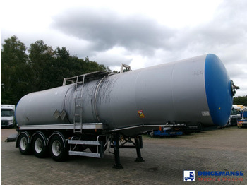 Tanker dorse Magyar Bitumen tank inox 32 m3 / 1 comp: fotoğraf 2