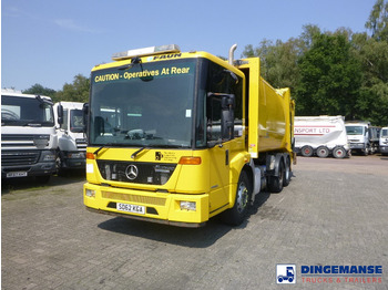 Çöp kamyonu MERCEDES-BENZ Econic 2633