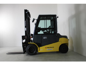 Elektrikli forklift TOYOTA