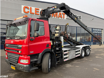 Kancalı yükleyici kamyon DAF CF 85 410