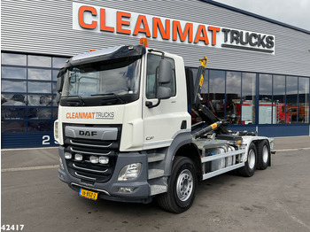 Kancalı yükleyici kamyon DAF CF 480