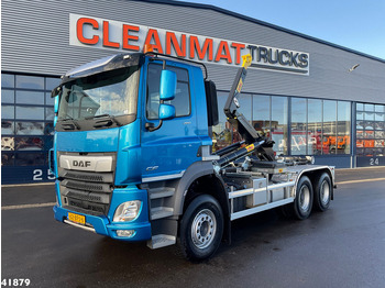 Kancalı yükleyici kamyon DAF CF 480