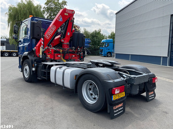 Vinçli kamyon DAF FT CF 370 Euro 6 Fassi 15 Tonmeter laadkraan: fotoğraf 2