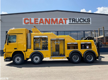 Çekici kamyonu Mercedes-Benz Actros 4148 K 8x4 Falkom Abschlepp met WSK Just 144.539 km!: fotoğraf 4