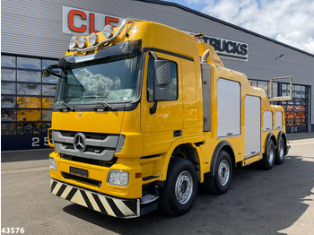 Çekici kamyonu Mercedes-Benz Actros 4148 K 8x4 Falkom Abschlepp met WSK Just 144.539 km!: fotoğraf 3