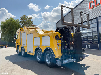 Çekici kamyonu Mercedes-Benz Actros 4148 K 8x4 Falkom Abschlepp met WSK Just 144.539 km!: fotoğraf 5