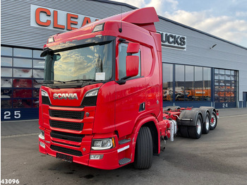 Şasi kamyon SCANIA R 650