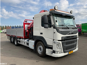 Vinçli kamyon Volvo FM 500 Euro 6 HMF 32 Tonmeter laadkraan Just 166.643 km!: fotoğraf 4