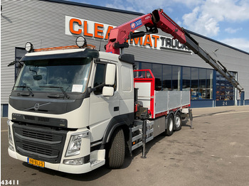 Vinçli kamyon VOLVO FM 500