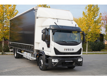 Tenteli kamyon IVECO EuroCargo