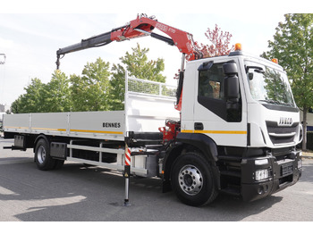 IVECO Stralis 19t 310HP / E6 / Fassi crane / 20 pallets / length 8m finansal kiralama IVECO Stralis 19t 310HP / E6 / Fassi crane / 20 pallets / length 8m: fotoğraf 2