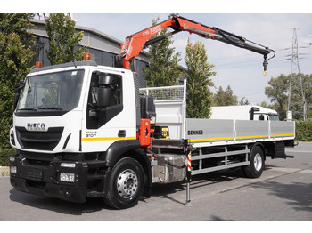 IVECO Stralis 19t 310HP / E6 / Fassi crane / 20 pallets / length 8m finansal kiralama IVECO Stralis 19t 310HP / E6 / Fassi crane / 20 pallets / length 8m: fotoğraf 1