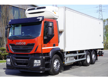 Refrijeratör kamyon IVECO Stralis