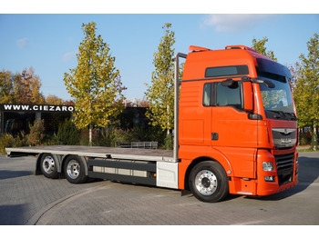 Araba taşıyıcı kamyon MAN TGX 26.470E6 / 6x2 / retarder / lowdeck: fotoğraf 3