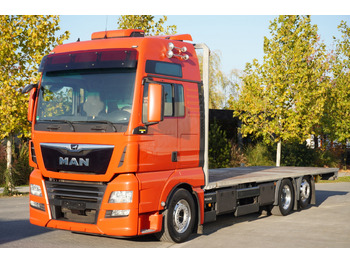 Araba taşıyıcı kamyon MAN TGX 26.470E6 / 6x2 / retarder / lowdeck: fotoğraf 2