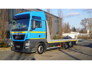 Araba taşıyıcı kamyon MAN TGX 26.500