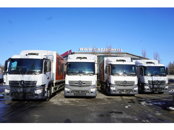 Refrijeratör kamyon MERCEDES-BENZ Actros 1824 / Sleeper cab / Refrigerator / 4 units: fotoğraf 3