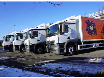 Refrijeratör kamyon MERCEDES-BENZ Actros 1824 / Sleeper cab / Refrigerator / 4 units: fotoğraf 4