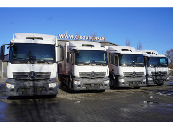 Refrijeratör kamyon MERCEDES-BENZ Actros 1824 / Sleeper cab / Refrigerator / 4 units: fotoğraf 2