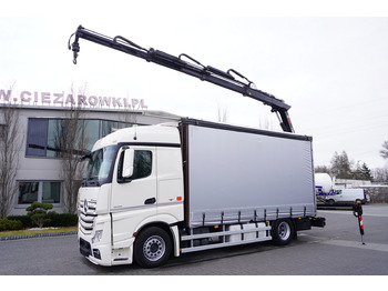 Tenteli kamyon MERCEDES-BENZ Actros 1845