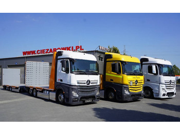 Araba taşıyıcı kamyon MERCEDES-BENZ Actros 2543