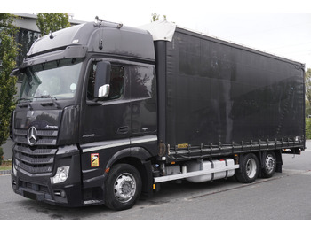 Tenteli kamyon MERCEDES-BENZ Actros 2545