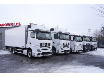 Refrijeratör kamyon MERCEDES-BENZ Actros 2545