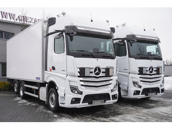 Refrijeratör kamyon MERCEDES-BENZ Actros