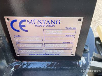 Yeni Çeneli kepçe MUSTANG GRP 450 D (Unused): fotoğraf 2