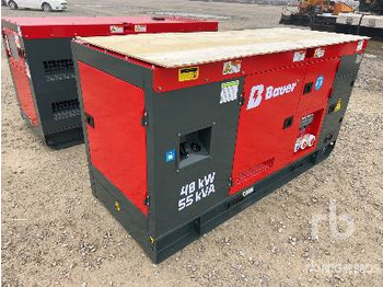 Elektrikli jeneratör BAUER GENERATOREN GFS-40 ATS 40kW/50kVA: fotoğraf 4