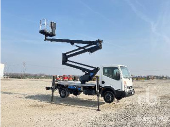 Araç üzerine platform NISSAN CABSTAR 2012 Sequani ZED 20CH 18 m on: fotoğraf 4