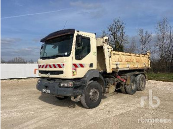 Damperli kamyon RENAULT Kerax 370