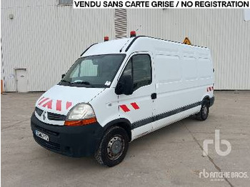 Panelvan RENAULT Master