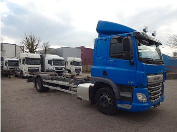 Konteynır taşıyıcı/ Yedek karoser kamyon nakliyatı için konteyner DAF CF 300, BDF, Klima, Standheiz, Schlafkabine: fotoğraf 3