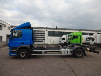 Konteynır taşıyıcı/ Yedek karoser kamyon nakliyatı için konteyner DAF CF 300, BDF, Klima, Standheiz, Schlafkabine: fotoğraf 4