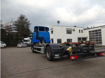 Konteynır taşıyıcı/ Yedek karoser kamyon nakliyatı için konteyner DAF CF 300, BDF, Klima, Standheiz, Schlafkabine: fotoğraf 5