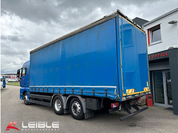 Tenteli kamyon MAN TGX 26.440 6x2-2LL Festaufbau / Motor überholt!: fotoğraf 4