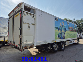 Hayvan nakil aracı kamyon MERCEDES-BENZ Antos 2532 - 6x2 - Euro 6 - Animal transport: fotoğraf 5