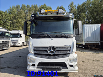 Hayvan nakil aracı kamyon MERCEDES-BENZ Antos 2532 - 6x2 - Euro 6 - Animal transport: fotoğraf 2