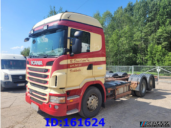 Şasi kamyon SCANIA R 480