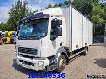 Kapalı kasa kamyon VOLVO FL 240