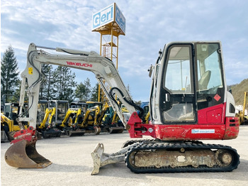 Mini ekskavatör TAKEUCHI