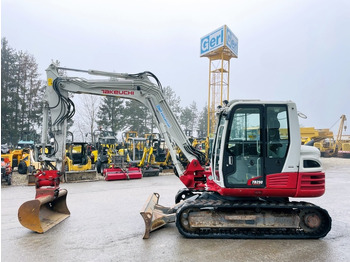 Mini ekskavatör TAKEUCHI