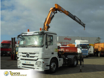 Vinçli kamyon MERCEDES-BENZ Actros 1846